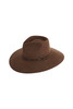 Thomas Cook Drought Master Hat Made From Pure Wool Felt in Chestnut (TCP1905002-CHESTNUT)