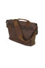 Angle View Thomas Cook Gundaroo Messenger Bag in Coffee (TCP1981BAG-COFFEE)