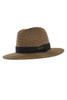 Thomas Cook Stamford Hat in Tan and Black (TCP1934HAT-TANBLACK)