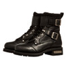 Pair Johnny Reb Rascal Lace Up Motorcycle Boot