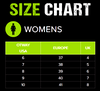 Otway Women's Size Chart