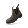 Lifted View Mongrel Boots K9 Cloud Grey Australian Made Dress Boots Non Safety (K91085)