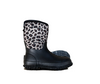 Otway Stroller Mid Insulated Ladies Waterproof Gumboots in Leopard Print (OW0058)