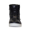 Front View Johnny Reb Bondi II Black Sneaker Style Motorcycle Boot with Waterproofing (JR21100)