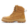 Side View Blundstone 9010 Rotoflex Steel Toe Cap Safety Work Boots Wheat (9010