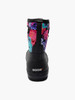 Rear View BOGS Classic II Mid Rose Garden Insulated Waterproof Gumboots (973058-001)