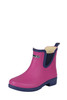 Thomas Cook Wynyard Designer Rubber Boots in Magenta (T4W28450-Magenta)