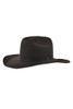 Pure Western Kids Cyclone Wool Felt Hat in Dark Brown (PCP3932002-DARKBROWN)
