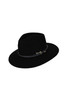 Thomas Cook Wanderer Crushable Wool Felt Hat in Black (TCP1974002-BLACK) Thomas Cook Wanderer Crushable Wool Felt Hat in Black (TCP1974002-BLACK)