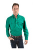 Bright Green Thomas Cook Heavy Cotton Drill Long Sleeve Shirt (TCP1120163)