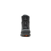 Front View Harley-Davidson Brockman Zip Sided Full Grain Waterproof Leather Motorcycle Boots (D50001)