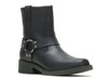 Harley-Davidson Korsen 7" Zip Sided Motorcycle Boots in Black (D93843)