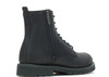Rear View Harley-Davidson Winslow Zip Sided Lace Up Motorcycle Boots in Black (D55002)
