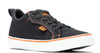 Harley-Davidson Women's Torland Sneaker in Black and Orange (D83497)