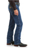 Image 2 of Wrangler Cowboy Cut Original Fit Active Flex Jean - Heavyweight Denim - Stonewash - 36 Inch Leg