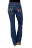 Image 1 of Wrangler Women'S Amelia Jean - Q-Baby Booty Up - 34 Leg
