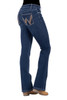 Image 3 of Wrangler Women'S Amelia Jean - Q-Baby Booty Up - 34 Leg