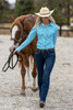 Image 5 of Wrangler Women'S Amelia Jean - Q-Baby Booty Up - 34 Leg