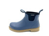 Side View Otway Ladies Chelsea Insulated Waterproof Gumboots in Navy