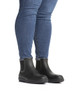 Wearing BOGS Amanda Chelsea II Womens Casual Waterproof Boots in Black (972703-001)