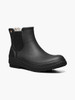 Angle View BOGS Amanda Chelsea II Womens Casual Waterproof Boots in Black (972703-001)