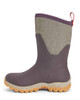 Inner View Muck Boots Arctic Sport II Short Womens Fleecy Lined Insulated Waterproof Boots in Wine (AS2M6TW)