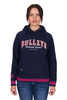Front View Bullzye Women's Morgan Pullover Hoodie (B5W2505454-NAVY)