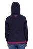 Hooded View Bullzye Women's Morgan Pullover Hoodie (B5W2505454-NAVY)