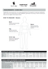 Thomas Cook Women's Size Guide