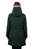 Back Hood Thomas Cook Women's Olivia Jacket in Green (T5W2724052)