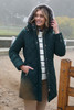 Wearing Thomas Cook Women's Olivia Jacket in Green (T5W2724052)