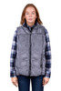 Reversed Wrangler Women's Denver Reversible Vest in Navy (X5W2694314)
