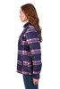 Side Wrangler Women's Selma Jacket in Navy (X5W2776318)