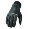 Johnny Reb Derwent Waterproof Reflective Leather Gloves Black (JRG10003)