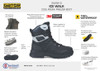 Details Gator Icewalk Freezer - Snow Boots with Toe Cap Side Zip and Puncture Resistant Midsole (GIW2810)