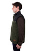Side Green Pure Western Men's Ralph Reversible Vest (P5W1603883)