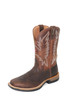 Twisted X Mens Pink Tech X1 Western Boots in Tobacco Leather