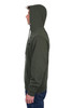 Side Hooded Bullzye Men's Bush Basher Pull Over Hoodie (B5W1512444)