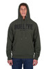 Front Hooded Bullzye Men's Bush Basher Pull Over Hoodie (B5W1512444)