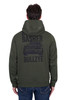 Back Bullzye Men's Bush Basher Pull Over Hoodie (B5W1512444)