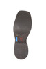 Sole View Twisted X Women's 11 Inch Tech X2 Boots in Dark Coffee and Blue Leather (TCWXTR014)