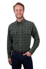 Thomas Cook Leo Thermal Check Long Sleeve Shirt (T5W1115025)
