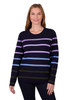 Image 1 of Thomas Cook WOMEN’S EVELYN MILANO STRIPE KNIT JUMPER