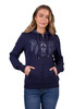 Image 2 of Pure Western WOMEN’S EDNA ZIP THROUGH HOODIE