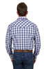 Image 5 of Pure Western MEN’S ALEC CHECK WESTERN LONG SLEEVE SHIRT
