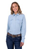 Image 1 of Pure Western WOMEN’S WANDA WESTERN LONG SLEEVE SHIRT
