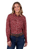 Image 1 of Pure Western WOMEN’S TAHNEE PRINT LONG SLEEVE SHIRT