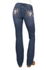 Image 1 of Pure Western WOMEN’S BEC BOOT CUT JEAN