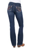 Image 1 of Pure Western WOMEN'S LOLA BOOT CUT JEAN