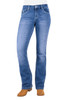 Image 3 of Pure Western WOMEN'S ZIGGY BOOT CUT JEAN